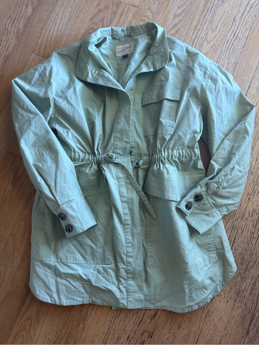 Universal Thread Sage Green Drawstring Utility Jacket